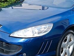 Blau Gebraucht 2006 Peugeot 407 Coupe Coupé | 3.550 € (Fairer Preis)