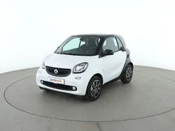 Weiß Gebraucht 2016 Smart ForTwo Coupé Passion Kleinwagen | 10.590 € (Teuer)