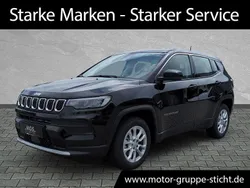 Schwarz Neu 2025 Jeep Compass Altitude SUV | 33.450 € (Guter Preis)