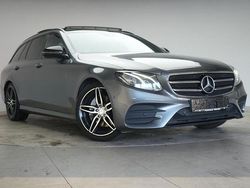 Grau Gebraucht 2017 Mercedes E220 AMG line Limousine | 23.950 € (Fairer Preis)