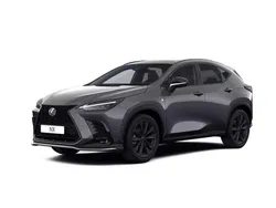 Grau Neu 2025 Lexus NX350h E-FOUR F-Sport SUV | 62.739 € (Fairer Preis)