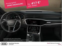 Schwarz Gebraucht 2025 Audi A6 S-Line Kombi | 54.290 € (Guter Preis)