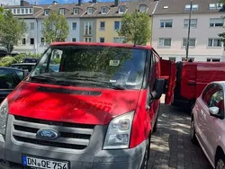 Rot Gebraucht 2008 Ford Transit | 3.900 € (Superpreis)