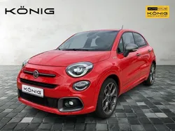 Rot Gebraucht 2020 Fiat 500X Sport SUV | 16.400 € (Superpreis)