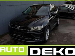 Schwarz Gebraucht 2019 VW Tiguan Highline SUV | 20.970 € (Guter Preis)