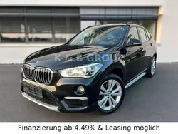 Schwarz Gebraucht 2017 BMW X1 xLine SUV | 18.200 € (Fairer Preis)