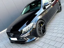 Schwarz Gebraucht 2018 Mercedes C180 Avantgarde Kombi | 19.290 € (Guter Preis)