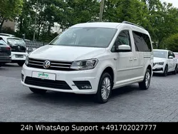 Candyweiß Gebraucht 2020 VW Caddy Maxi Van / Kleinbus | 17.400 € (Fairer Preis)