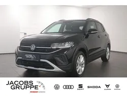 Schwarz Gebraucht 2024 VW T-Cross Goal SUV | 22.560 € (Fairer Preis)