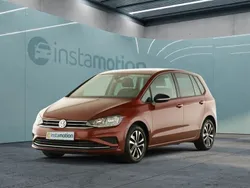 Rot Gebraucht 2019 VW Golf Sportsvan IQ Drive Van / Kleinbus | 16.270 € (Fairer Preis)
