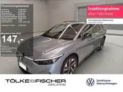 Stonewashed blue (metallic) Gebraucht 2024 VW ID.7 Pro Limousine | 47.389 € (Etwas zu teuer)