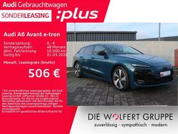 Malpeloblau metallic Gebraucht 2025 Audi A6 e-tron Ambiente Kombi | 57.999 €