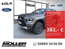 Grau Neu 2025 Ford Ranger Platinum Abholung | 63.585 € (Fairer Preis)