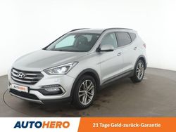 Grau Gebraucht 2016 Hyundai Santa Fe Premium SUV | 19.560 € (Fairer Preis)