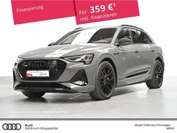 Grau Gebraucht 2022 Audi e-tron S-Line SUV | 38.999 € (Guter Preis)