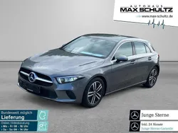 Metalliclack mountaingrau Gebraucht 2022 Mercedes A180 Progressive Limousine | 26.680 € (Guter Preis)