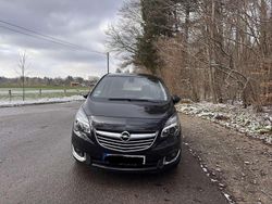 Schwarz Gebraucht 2014 Opel Meriva Innovation Van / Kleinbus | 4.100 € (Superpreis)