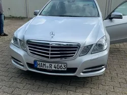 Silber Gebraucht 2010 Mercedes E350 Avantgarde Limousine | 14.500 € (Fairer Preis)