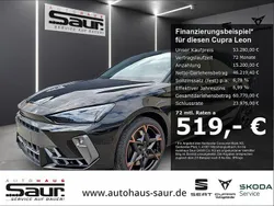 Mitternachtsschwarz Neu 2025 Cupra Leon VZ Kombi | 53.280 €