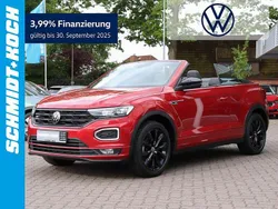 Rot Gebraucht 2020 VW T-Roc Cabriolet R-line Cabrio | 27.690 € (Teuer)