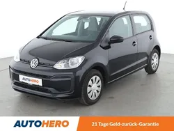 Schwarz Gebraucht 2016 VW up! move up! Kleinwagen | 9.410 € (Fairer Preis)