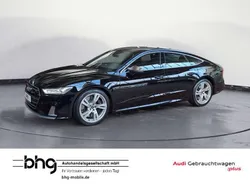 Schwarz Gebraucht 2022 Audi S7 Comfort Kleinwagen | 53.650 €