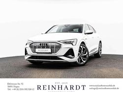Gletscherweiß metallic Gebraucht 2022 Audi e-tron Sportback S-Line SUV | 32.880 € (Superpreis)