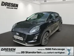 Schwarz Neu 2025 Ford Puma Titanium SUV | 26.950 € (Fairer Preis)