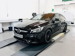 Schwarz Gebraucht 2018 Mercedes CLA45 AMG AMG Limousine | 34.990 € (Superpreis)