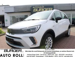 Weiss Gebraucht 2022 Opel Crossland Elegance SUV | 17.770 € (Guter Preis)