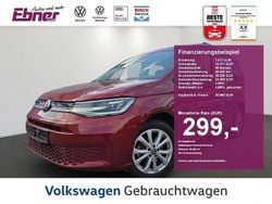 Rot Gebraucht 2023 VW Caddy Style Van / Kleinbus | 30.880 € (Fairer Preis)