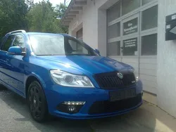 Blau Gebraucht 2010 Skoda Octavia vRS Kombi | 5.333 € (Fairer Preis)
