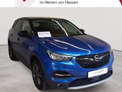 Blau Gebraucht 2021 Opel Grandland X SUV | 12.489 € (Superpreis)