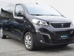 Ktv lackierung schwarz perla Gebraucht 2021 Peugeot e-Traveller Allure Van / Kleinbus | 36.690 € (Fairer Preis)