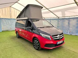 Blau Gebraucht 2021 Mercedes V250 Marco Polo Van / Kleinbus | 56.900 € (Fairer Preis)