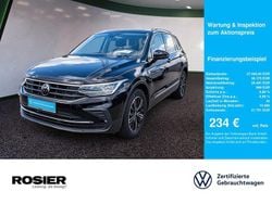 Schwarz Gebraucht 2023 VW Tiguan Life SUV | 27.440 € (Superpreis)