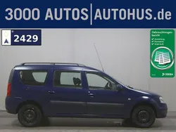 Blau Gebraucht 2009 Dacia Logan Lauréate Limousine | 990 € (Guter Preis)