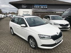 Weiß Gebraucht 2022 Skoda Fabia Ambition Kleinwagen | 8.999 €