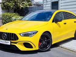 Gelb Gebraucht 2020 Mercedes CLA45 AMG AMG Limousine | 43.900 €