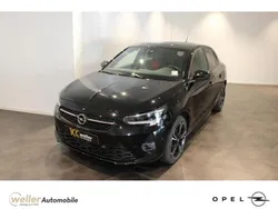 Schwarz Gebraucht 2020 Opel Corsa GS Line Limousine | 13.790 € (Fairer Preis)