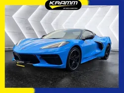 Blau Neu 2025 Corvette C8 Cabrio | 116.998 € (Superpreis)
