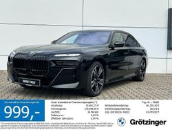 Saphirschwarz metallic Neu 2025 BMW 740 M Sport Limousine | 114.419 €