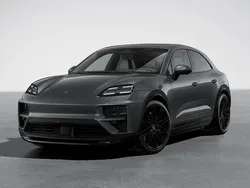 Vulkangraumetallic Neu 2025 Porsche Macan Turbo SUV | 138.771 € (Guter Preis)