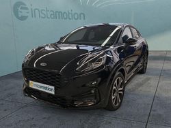 Schwarz Gebraucht 2023 Ford Puma Gen-E ST-Line SUV | 24.699 € (Fairer Preis)