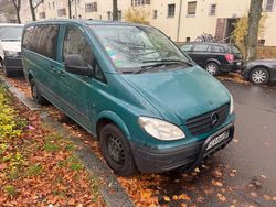 Grün Gebraucht 2007 Mercedes Vito Van / Kleinbus | 3.700 € (Guter Preis)