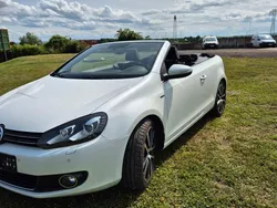 Weiß Gebraucht 2015 VW Golf Cabriolet LOUNGE Cabrio | 14.490 € (Etwas zu teuer)