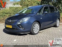 Blau Gebraucht 2012 Opel Zafira Tourer Cosmo Van / Kleinbus | 3.450 €
