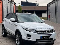 Weiß Gebraucht 2012 Land Rover Range Rover evoque Dynamic SUV | 11.900 € (Fairer Preis)