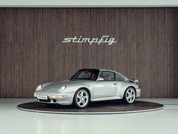 Silber Gebraucht 1998 Porsche 993 Turbo | 379.000 €