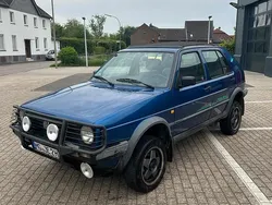 Blau Gebraucht 1991 VW Golf Country Kleinwagen | 5.950 €